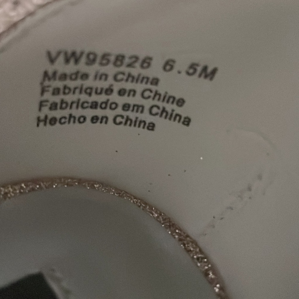 White By Vera Wang Rose Gold Heels - Picture 10 of 10